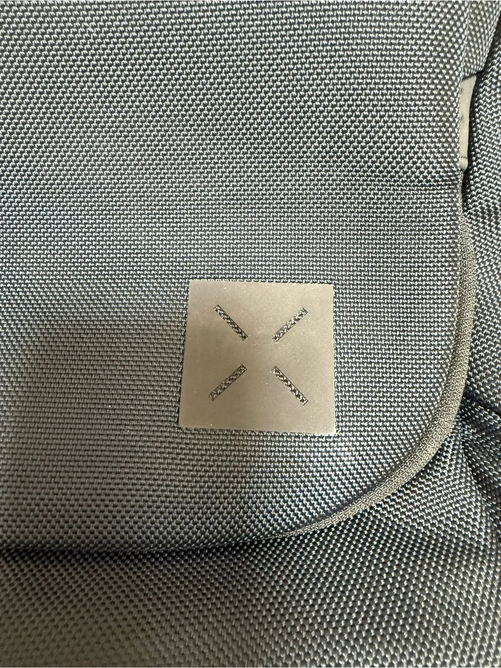 Ten Thousand 30L Backpack Bag Nylon Navy Blue Black NWOT